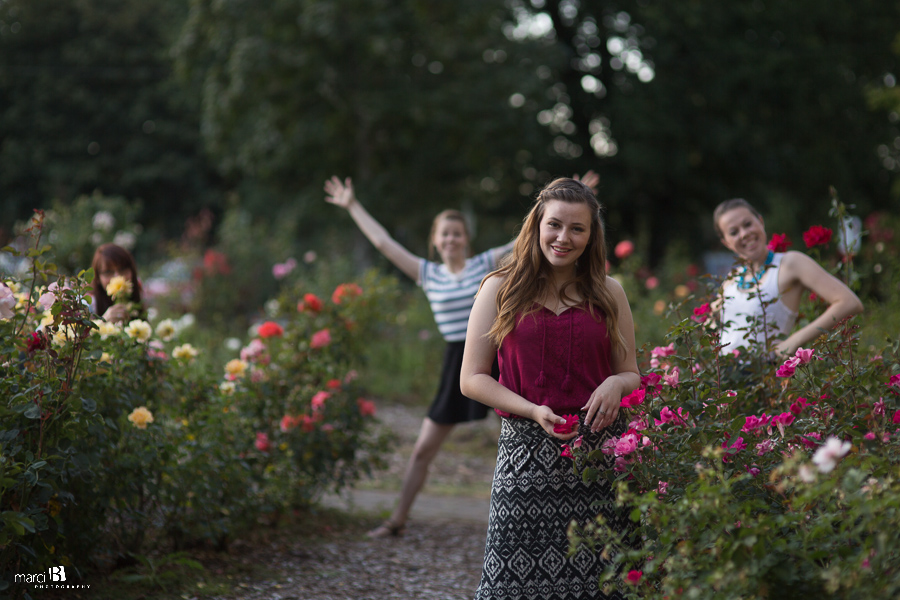 Corvallis Senior Portrait Photography - Avery Park