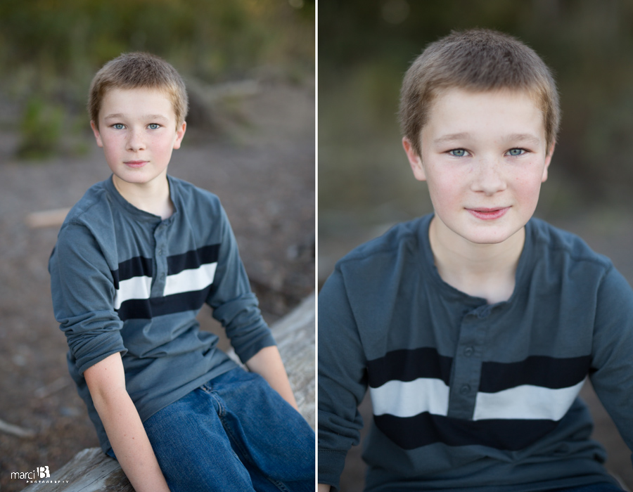 Corvallis Family Photography - Willamette River