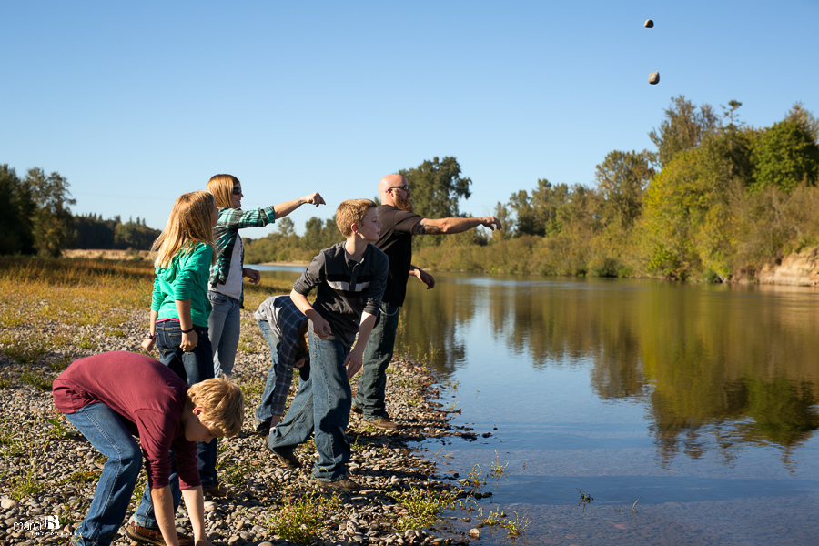 Corvallis Family Photography - Willamette River