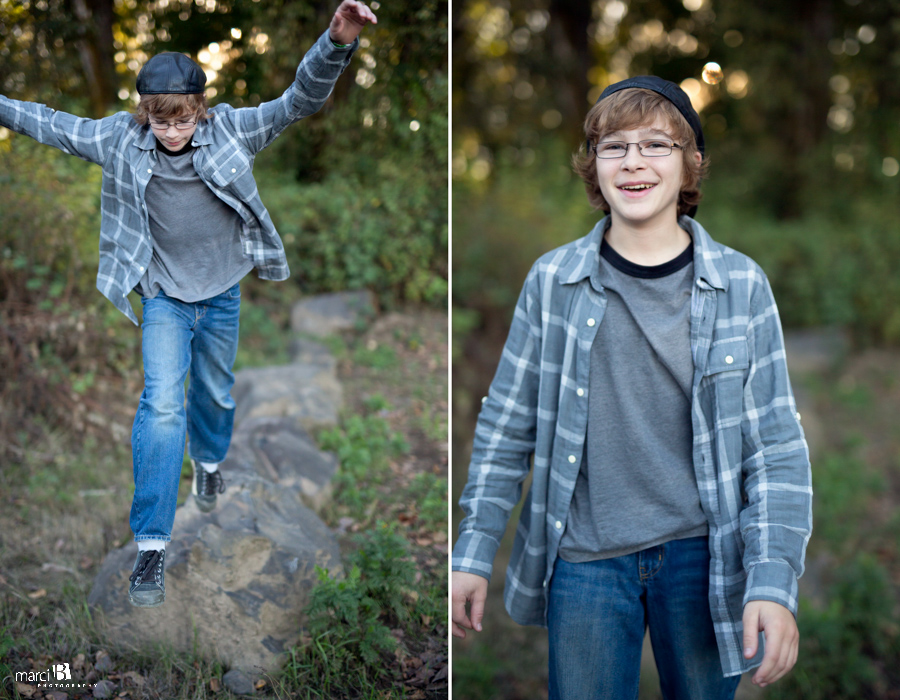 Corvallis Family Photography - Willamette River