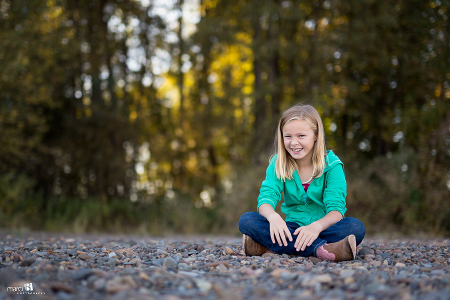 Corvallis Family Photography - Willamette River