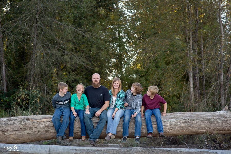 Corvallis Family Photography - Willamette River