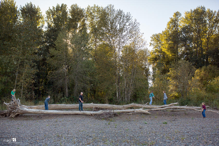 Corvallis Family Photography - Willamette River