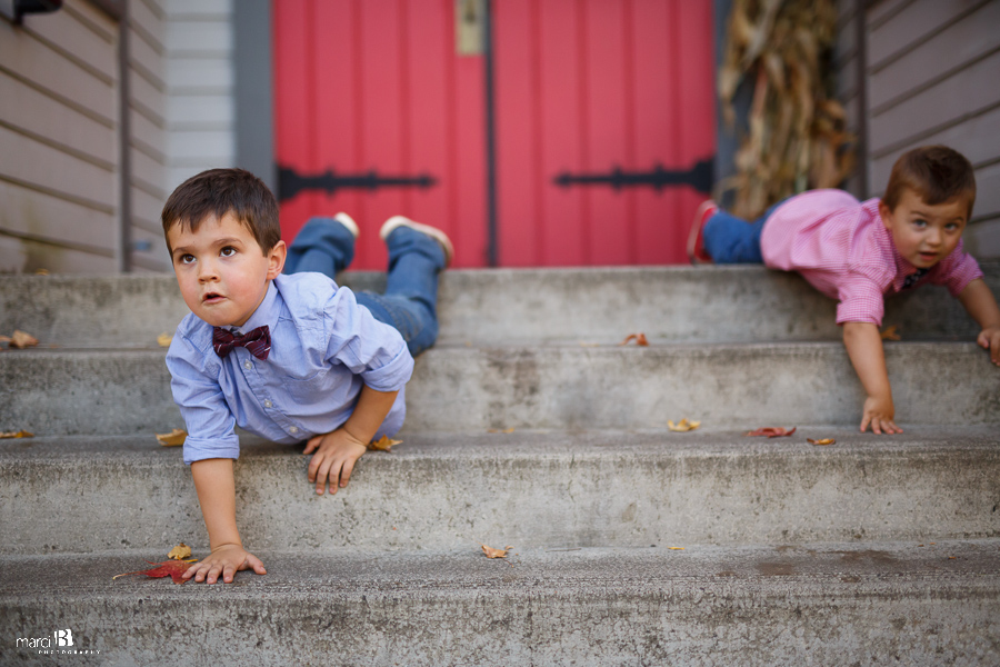 Corvallis Children's Photography - Central Park