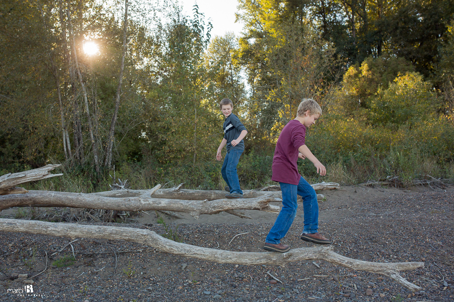 Corvallis Family Photography - Willamette River