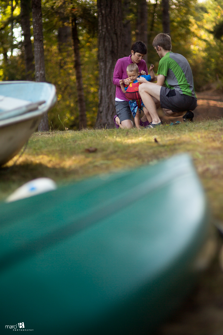 Corvallis Photography - paddleboarding - family