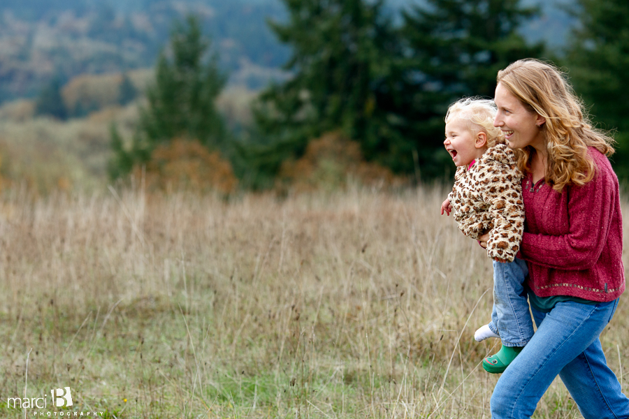 Family  hike - Fitton Green - Corvallis, OR - photographer