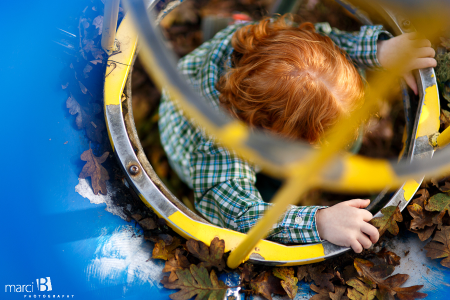 Avery Park playground - Corvallis Photographer