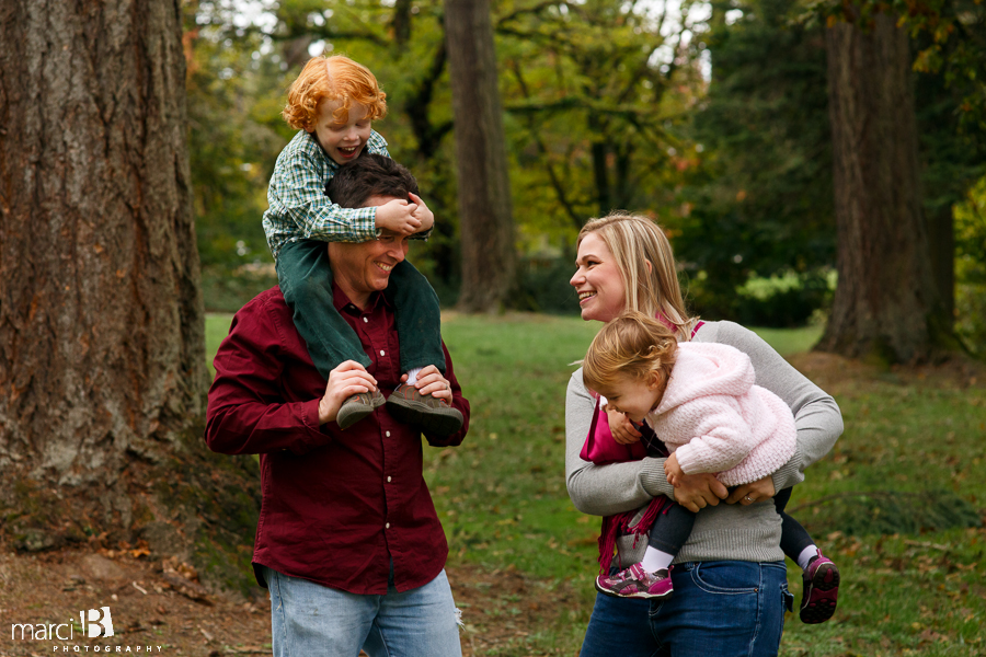 Avery Park - Corvallis photography - family