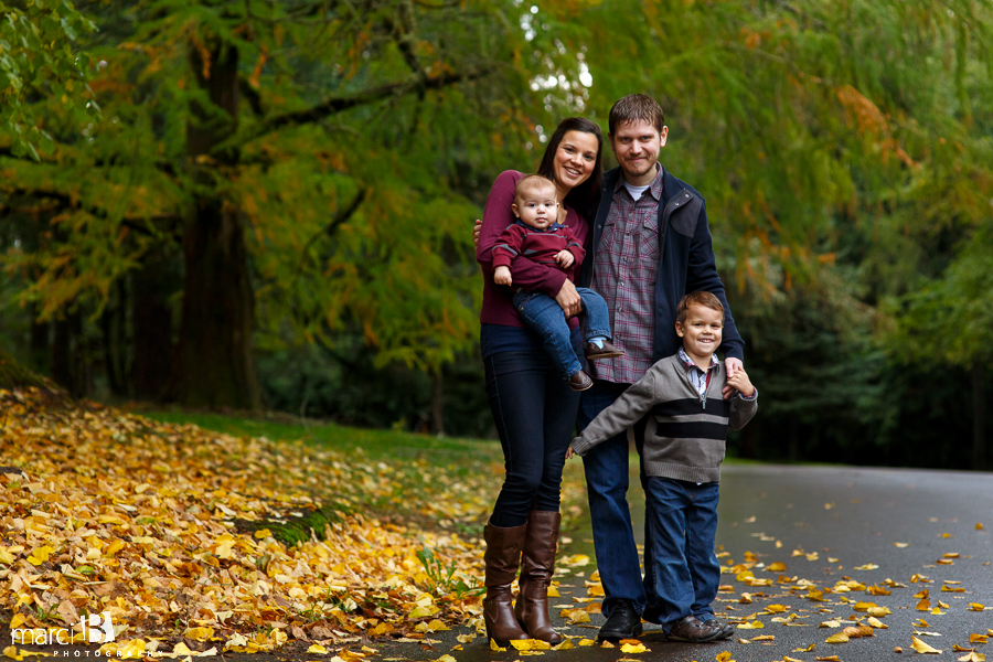 Family photographer in Oregon - Corvallis