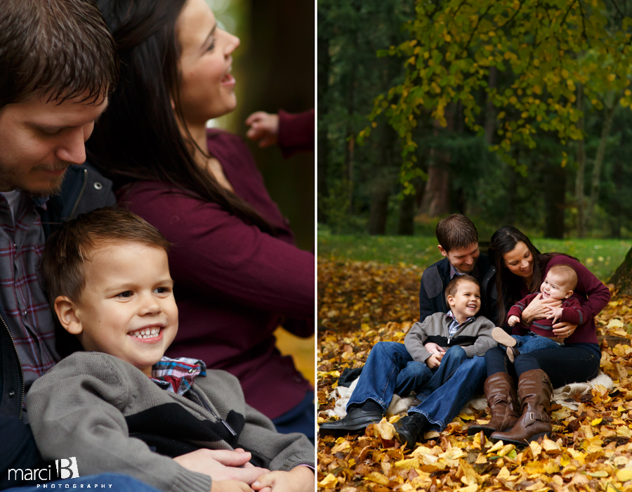 Corvallis Fall Family Photography