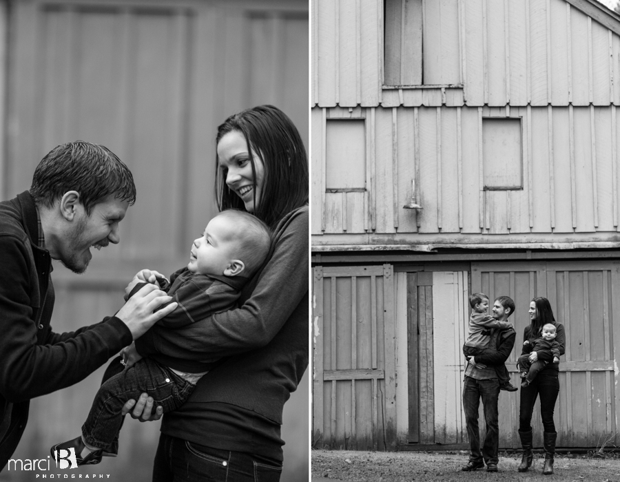 Corvallis Family Photography - Peavy Arboretum