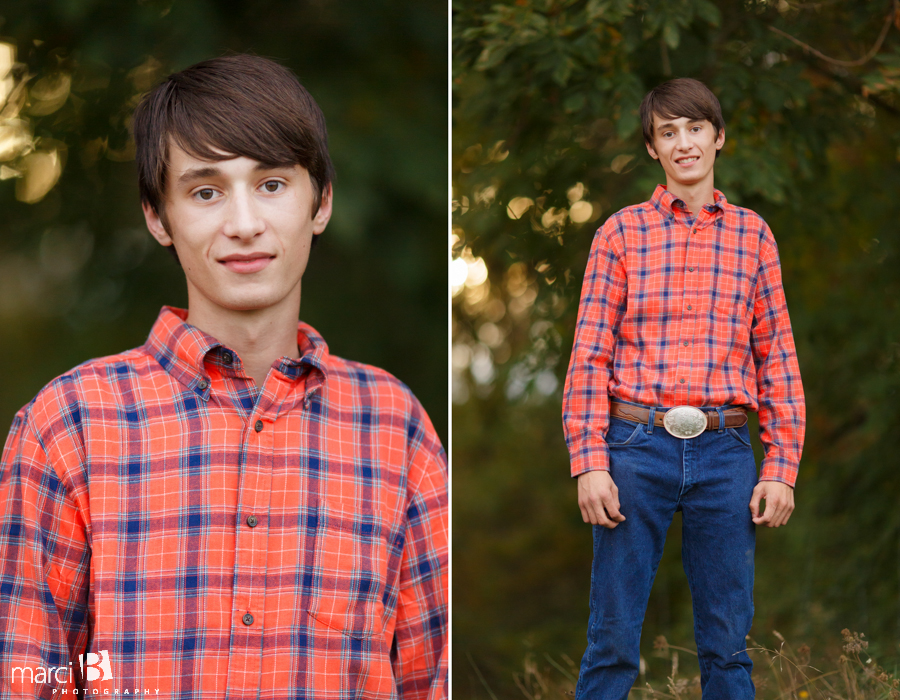 Senior pictures - Corvallis - Oregon - Farm