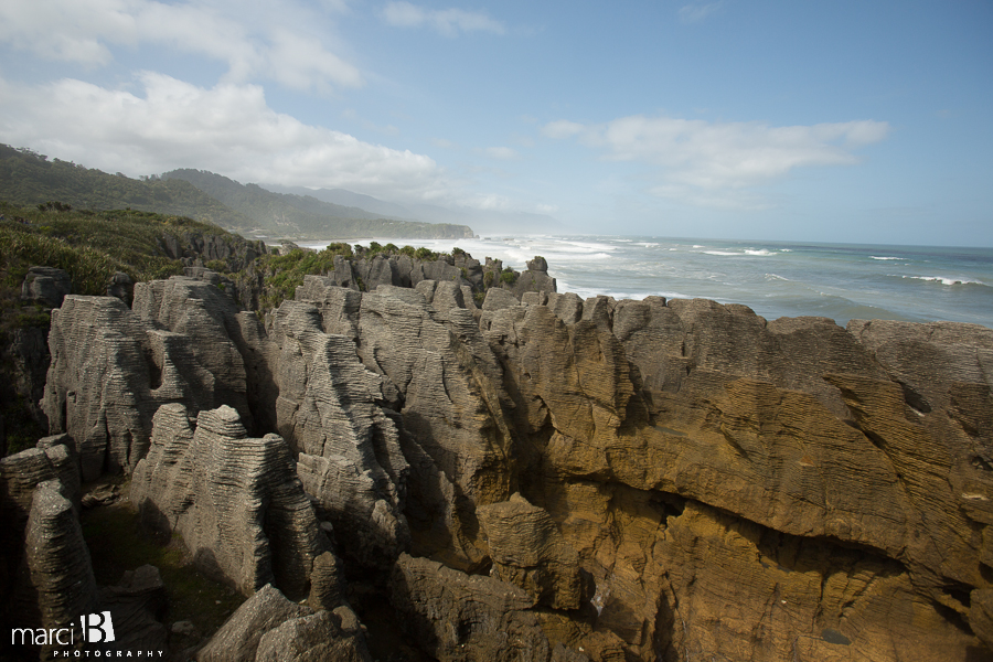 Pancake Rocks - New Zealand