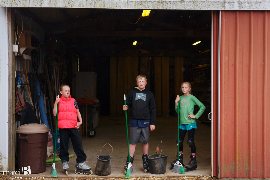 Corvallis photography - kids - rollerblades