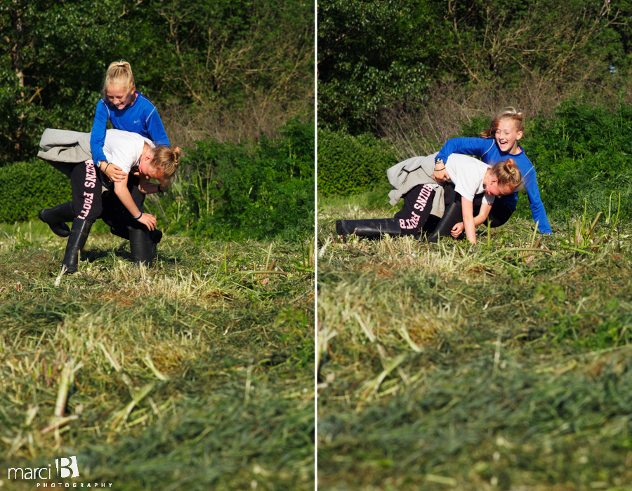 Lifestyle photography - kids - farm