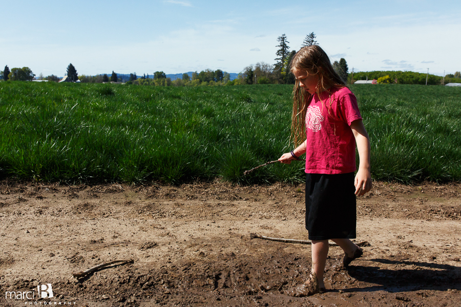 Corvallis photography - farm - kids