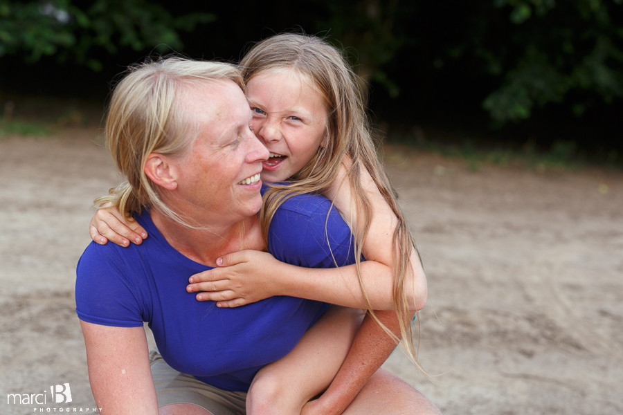 Family photography - me and my daughter