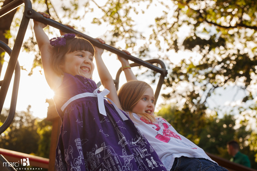 kids at the park - Avery Park