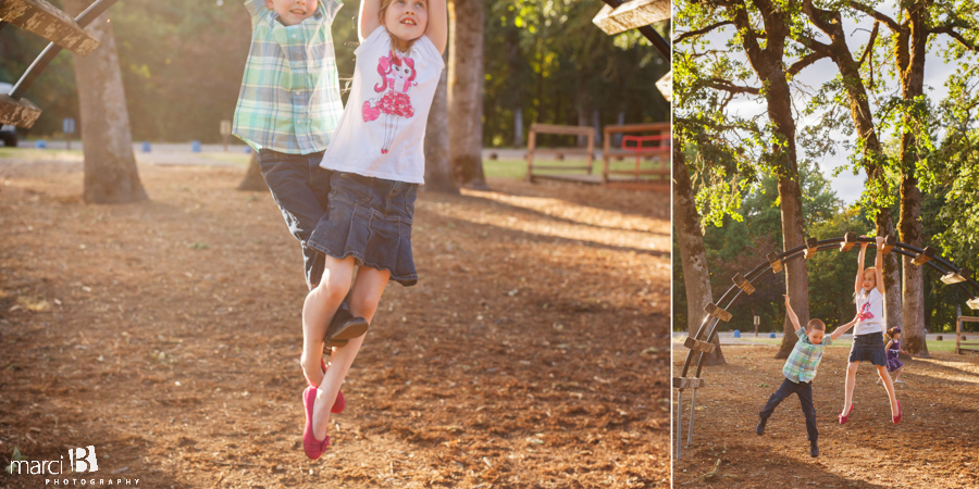 kids at the park - Avery Park