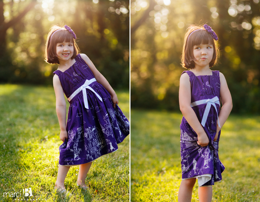 family at the park - Avery Park - Corvallis photographer