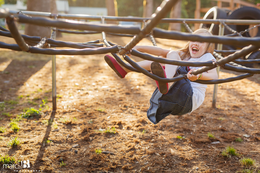 kids at the park - Avery Park