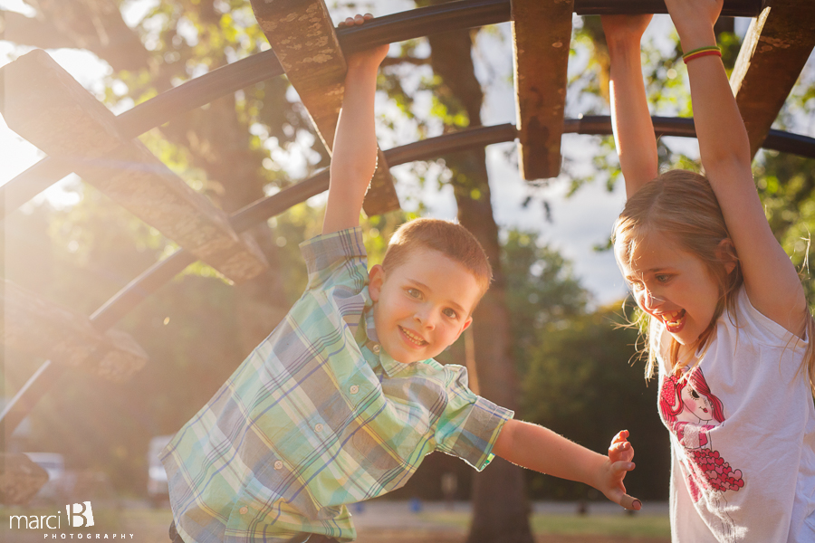 kids at the park - Avery Park