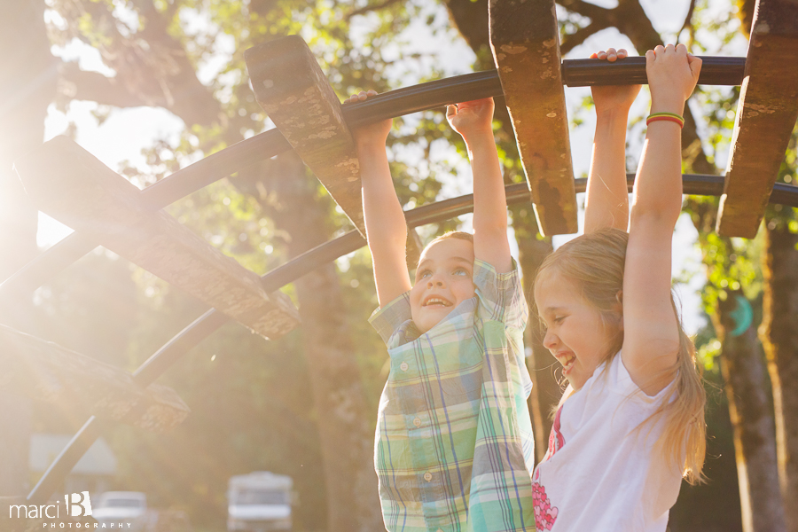 kids at the park - Avery Park