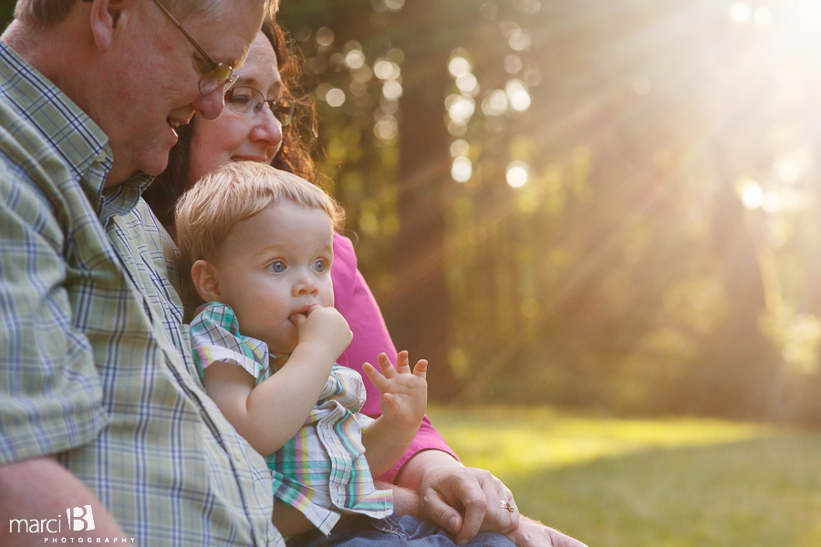 family at the park - Avery Park - Corvallis photographer