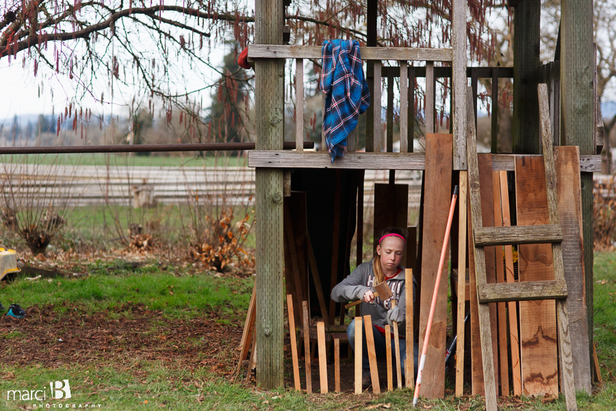 kid's fort - play time - child