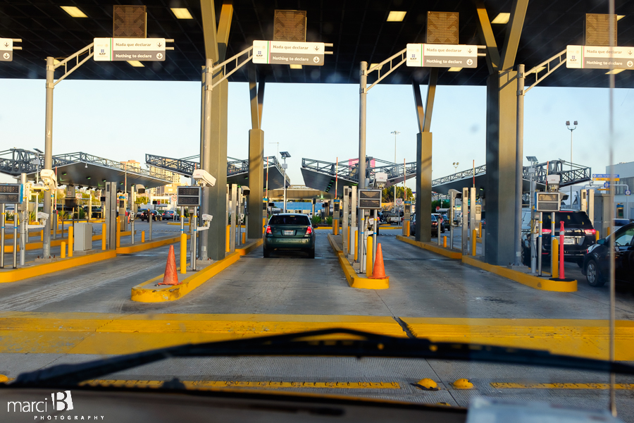 Tijuana border - World's busiest border crossing