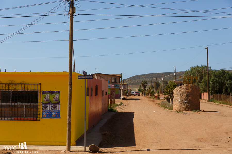 Baja family road trip - side streets