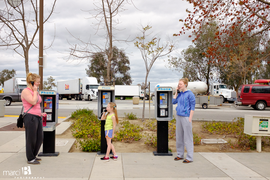 real phones - rest stop shenanigans