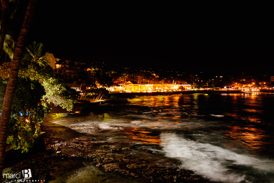 Hawaii - nighttime - photography