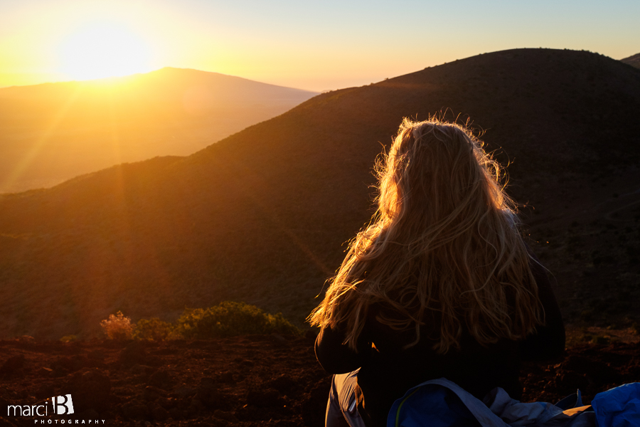 Hawaii - sun - photography - Mauna Kea