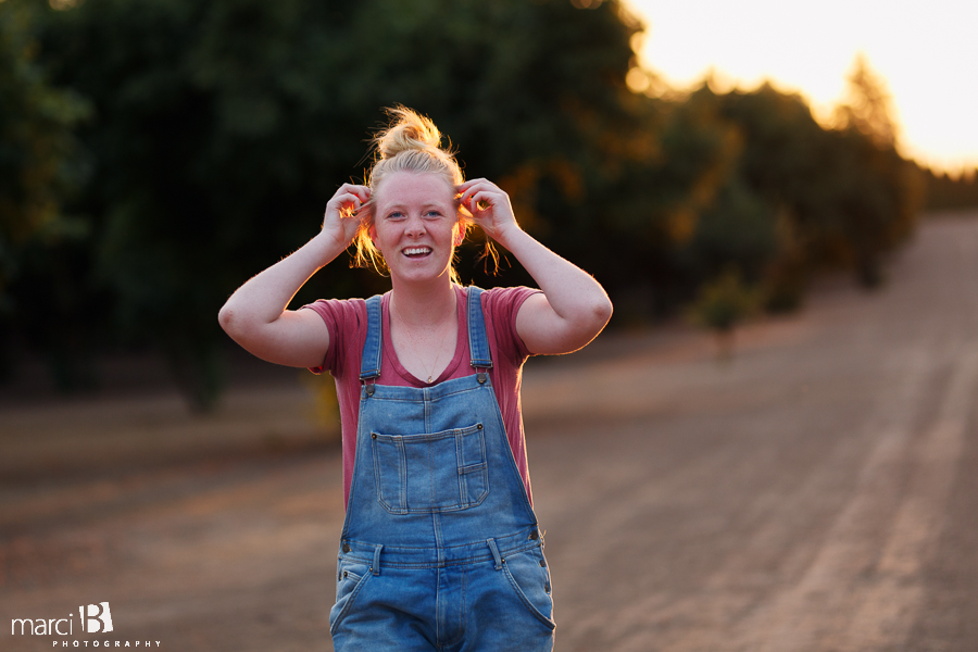 Corvallis senior portraits - senior photography - on location - portrait photographer